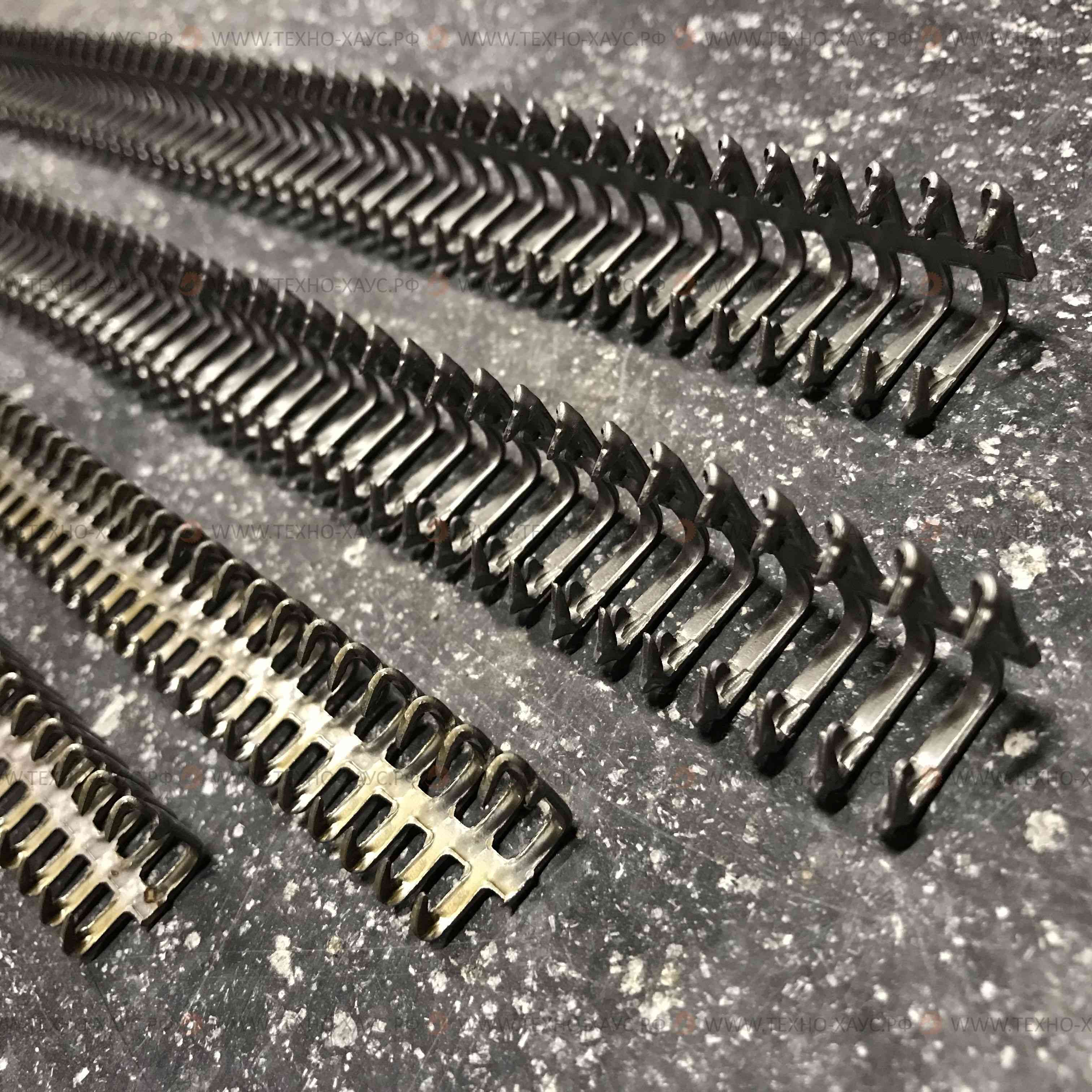 Соединение Крокодил для конвейерных лент