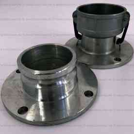 Камлок с фланцем