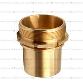 Штуцер латунный с наружной резьбой и гладким хвостовиком SM80 (3") TankWagen