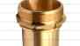 Штуцер латунный с наружной резьбой и гладким хвостовиком SM80 (3") TankWagen