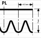 Ремень поликлиновой PL