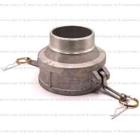 Камлок переходной B-4030 (мама 100 мм / 4" с наружной резьбой 3", алюминиевый)