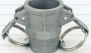 Камлок алюминиевый D-075 (3/4 дюйма, 19 мм)