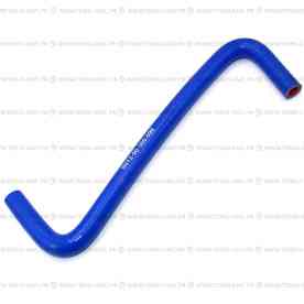 Патрубок силиконовый ф 12 мм, S-образный 70°, L=090х300х090 мм