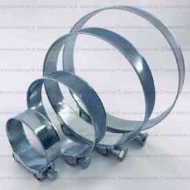 Хомут силовой одноболтовый