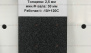 Лента конвейерная фетровая 1-слойная, толщина 2,5 мм, T -10/+120 C