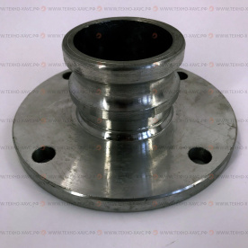 Камлок с фланцем FA-300 (3 дюйма, 76 мм), алюминиевый