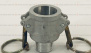 Камлок алюминиевый B-050 (1/2 дюйма, 13 мм)