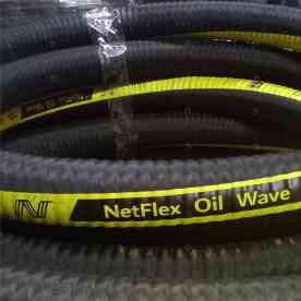 Рукав напорно-всасывающий МБС NetFlex Oil Wave SD (гофрированный для нефтепродуктов)