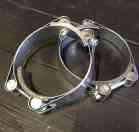 Хомут силовой двухболтовый
