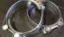 Хомут силовой двухболтовый