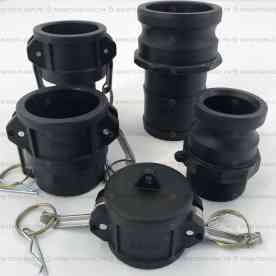 Камлок полипропиленовый (B  20 мм, 3/4")