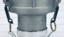 Камлок переходной DA-4030 (мама 100 мм / 4" - папа 75 мм / 3", алюминиевый)