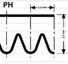 Ремень поликлиновой PH