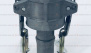Камлок алюминиевый C-075 (3/4 дюйма, 19 мм)