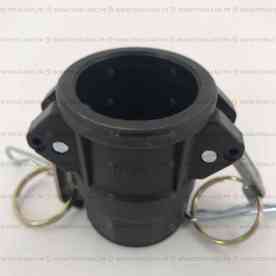 Камлок полипропиленовый D-100 (1 дюйм, 25 мм)