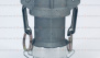 Камлок переходной DA-1520 (мама 38 мм / 1 1/2" - папа 50 мм / 2", алюминиевый)