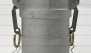 Камлок переходной C-3040 (мама 75 мм / 3" со штуцером 100 мм / 4", алюминиевый)