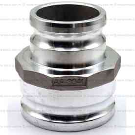 Камлок переходной AA-3040 (папа 75 мм / 3" - папа 100 мм / 4", алюминиевый)